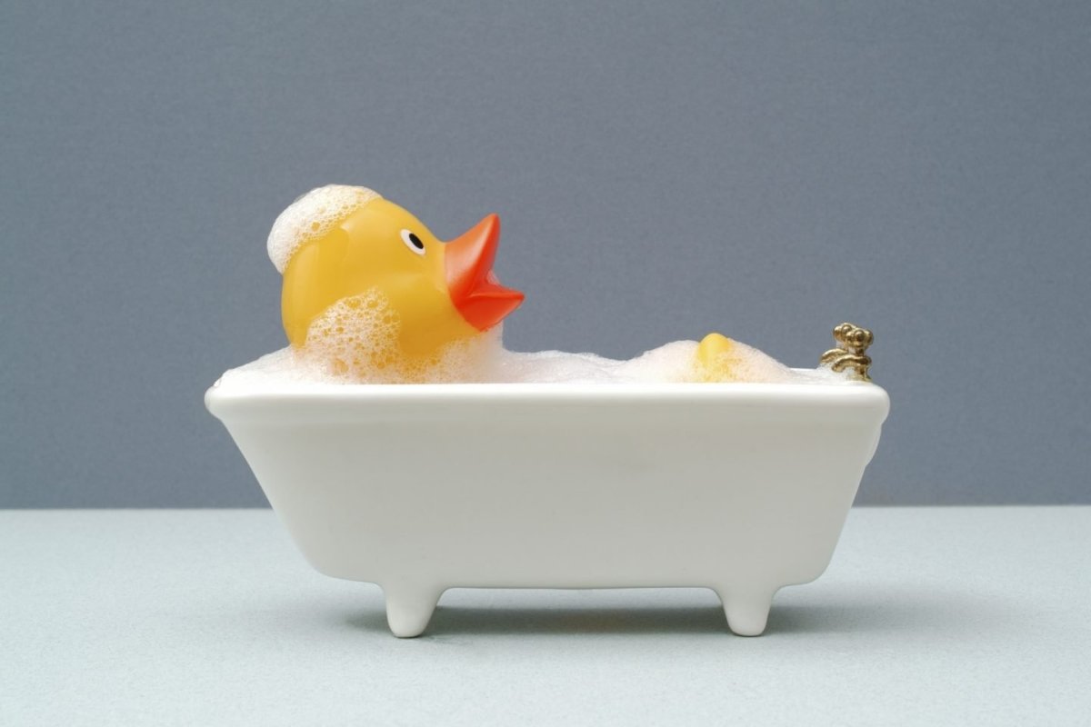 Джакузи с уточками