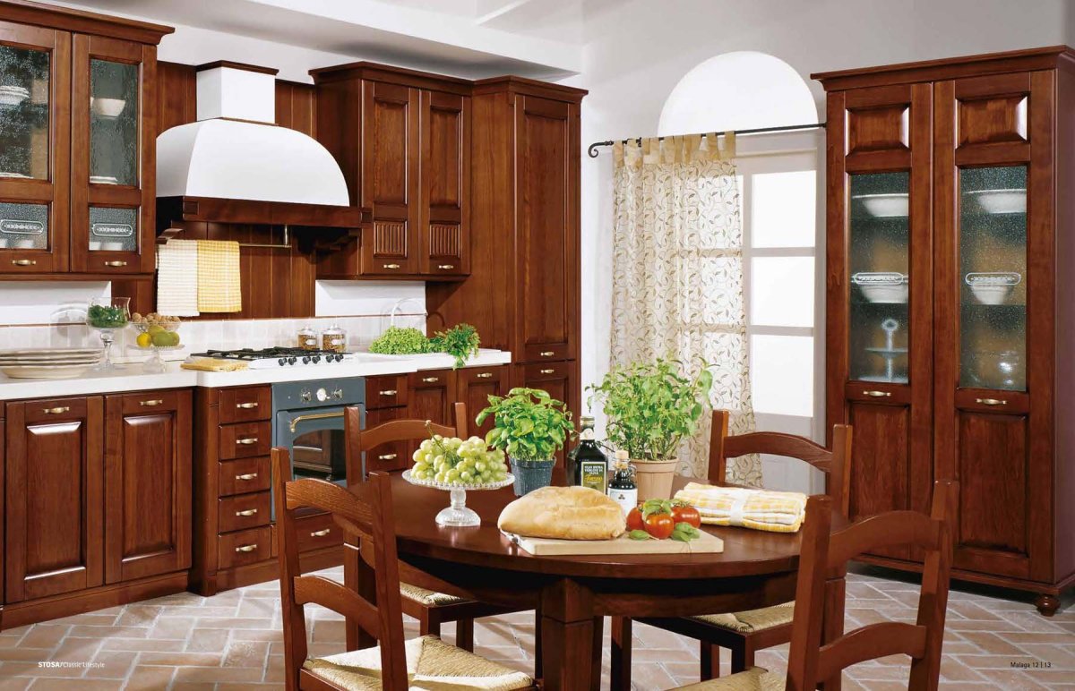 Malaga Stosa кухня