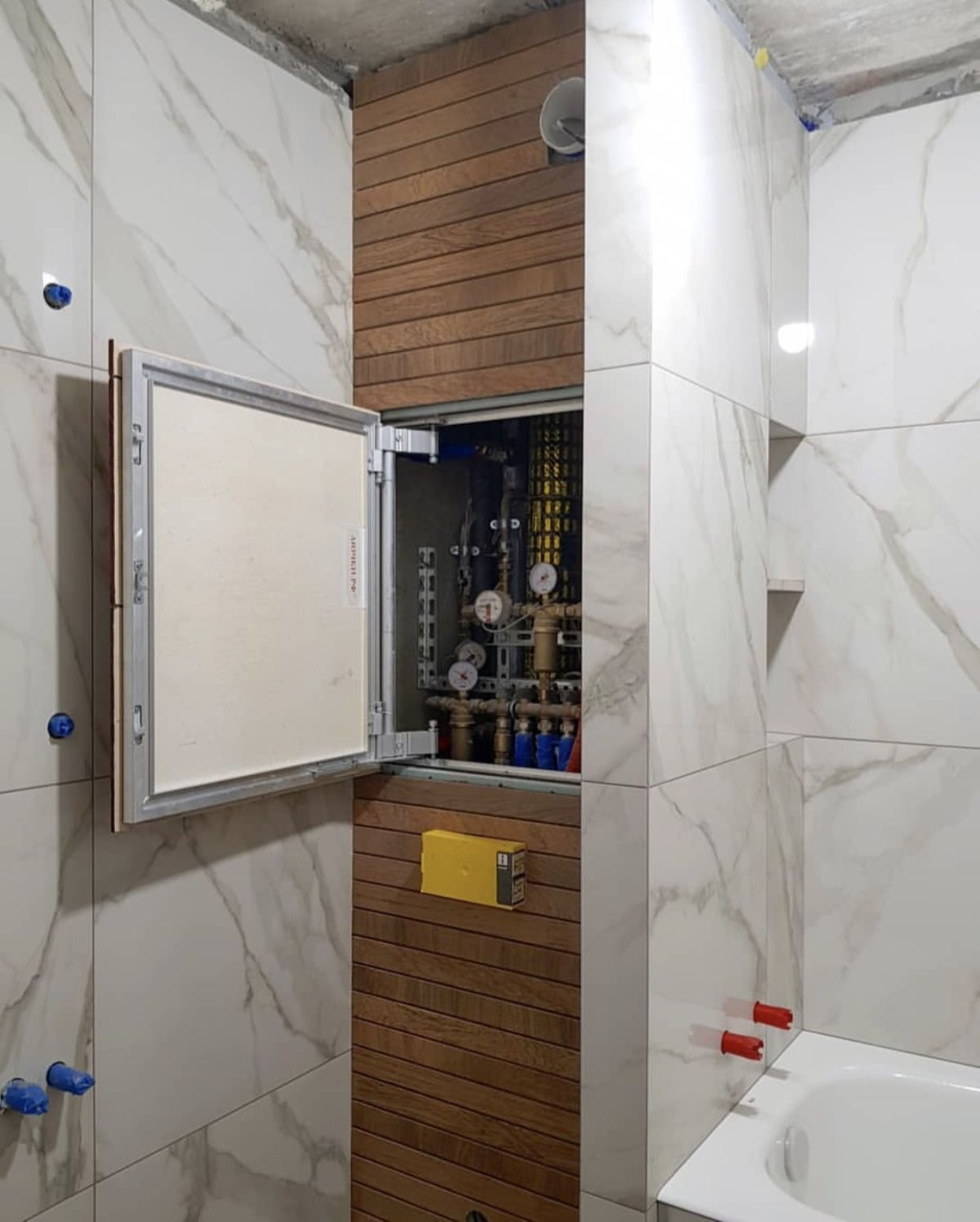 Люк под плитку секрет 3.0