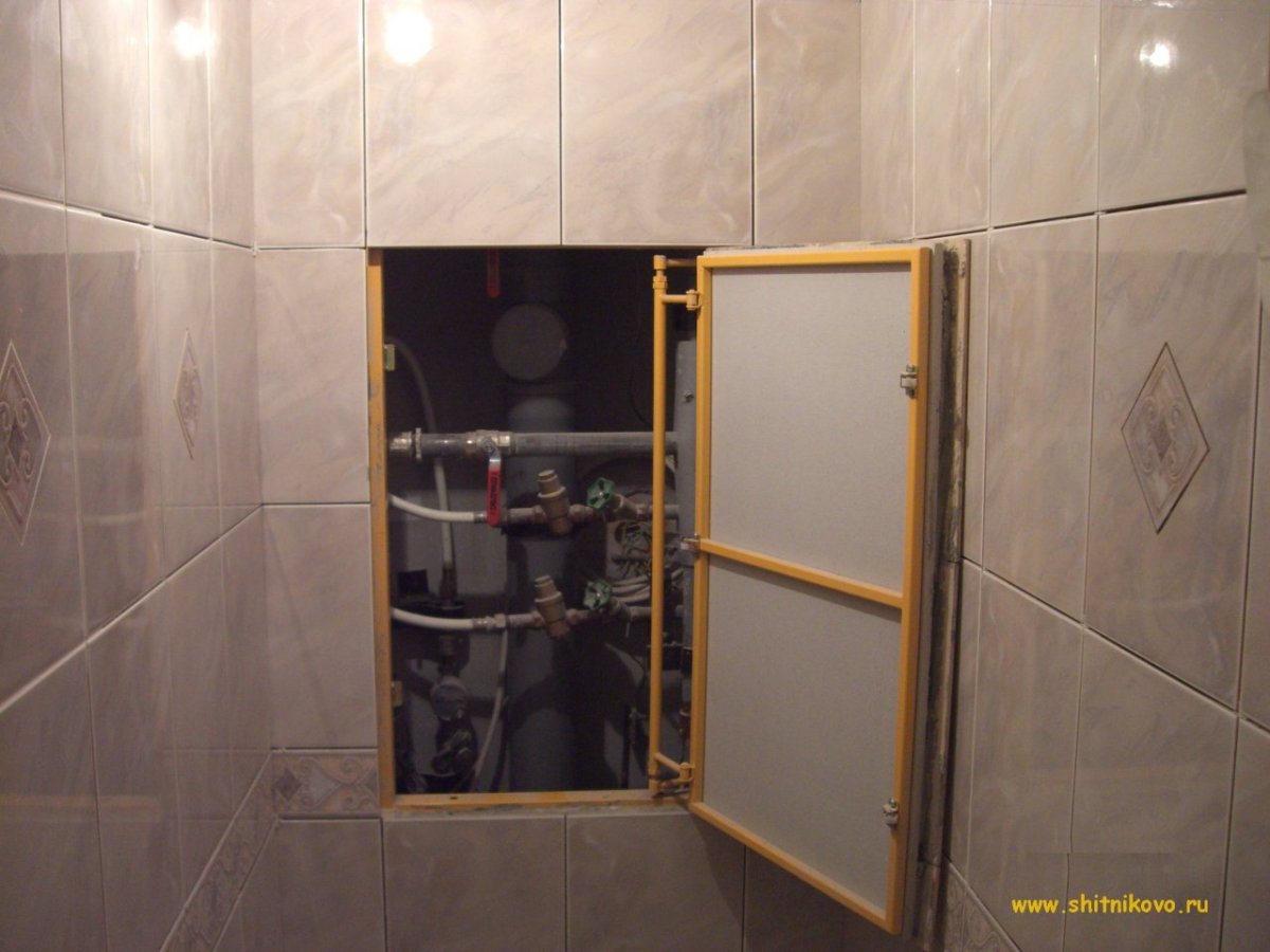 Люк под кафель 1м 30