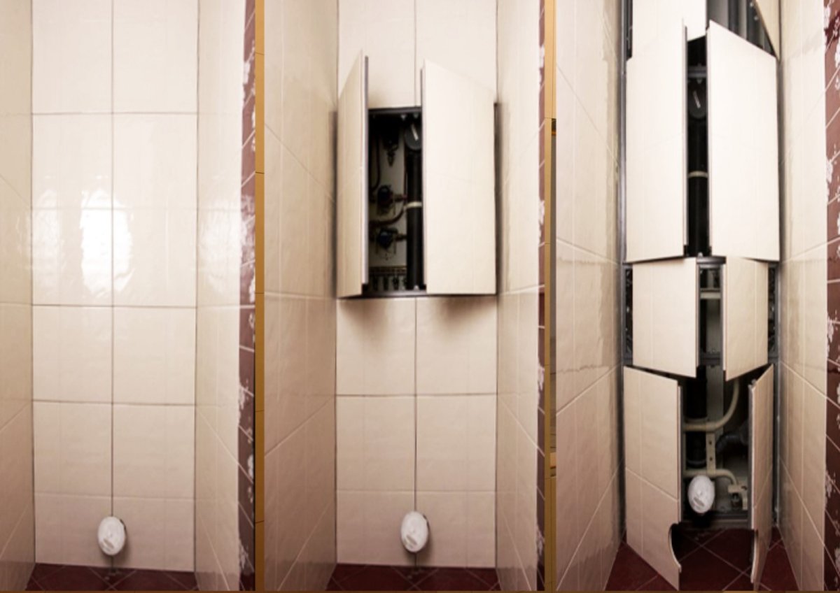 Люк сантехнический 20х50