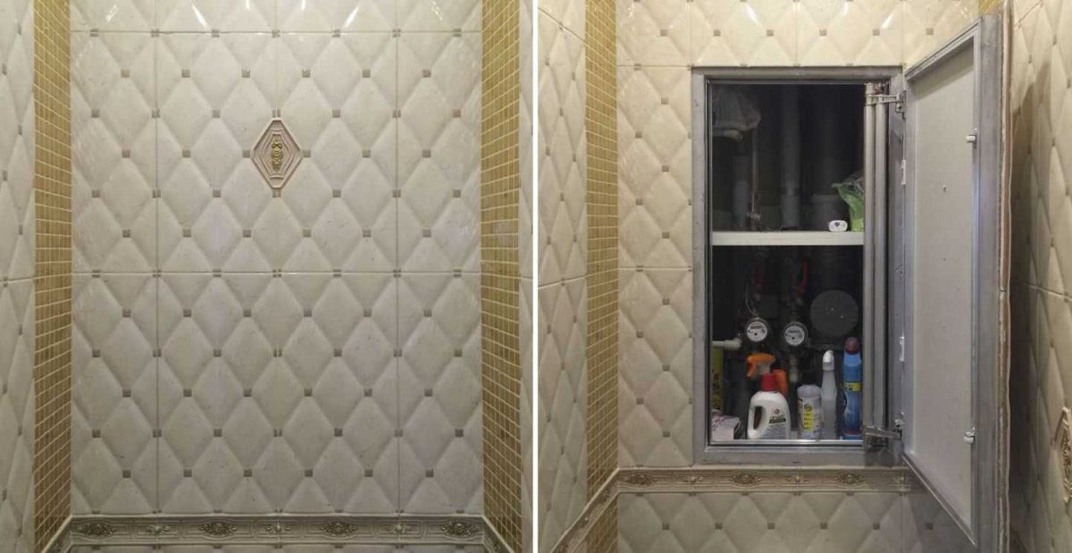 Люк-невидимка ЕТР 50х120