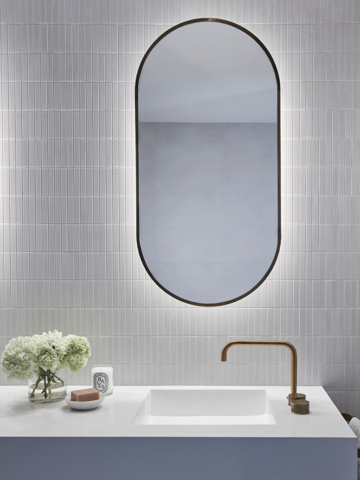 Зеркало cono овальное 42