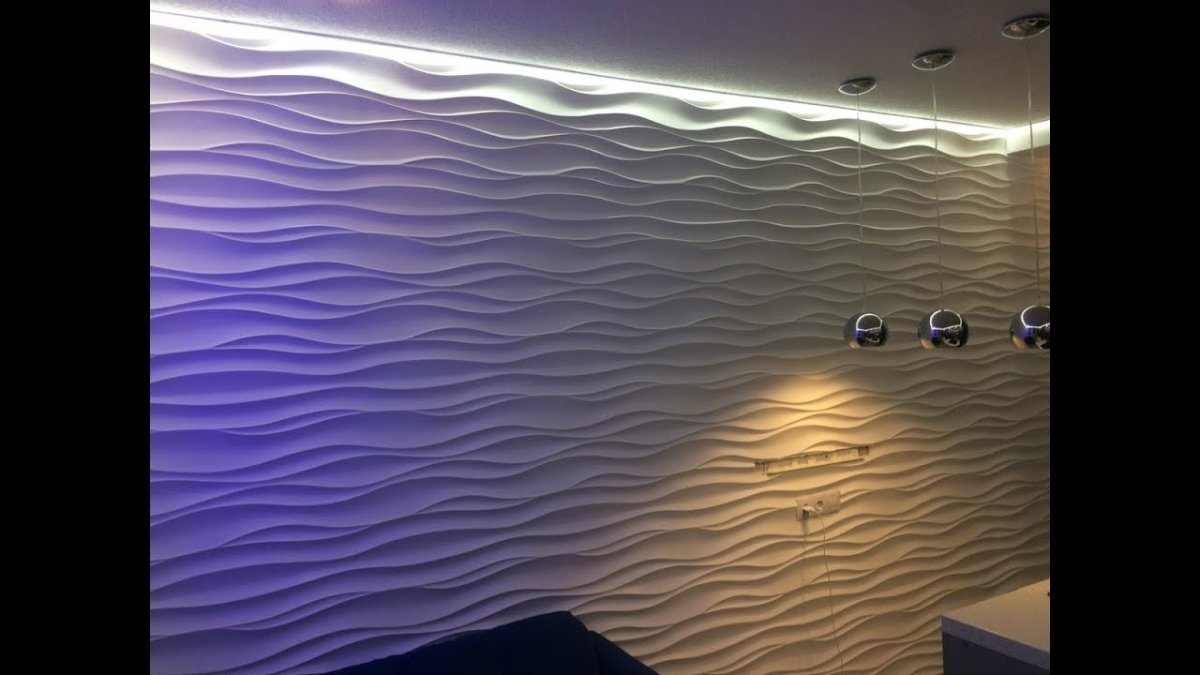 Волна Атлантика 3d панели