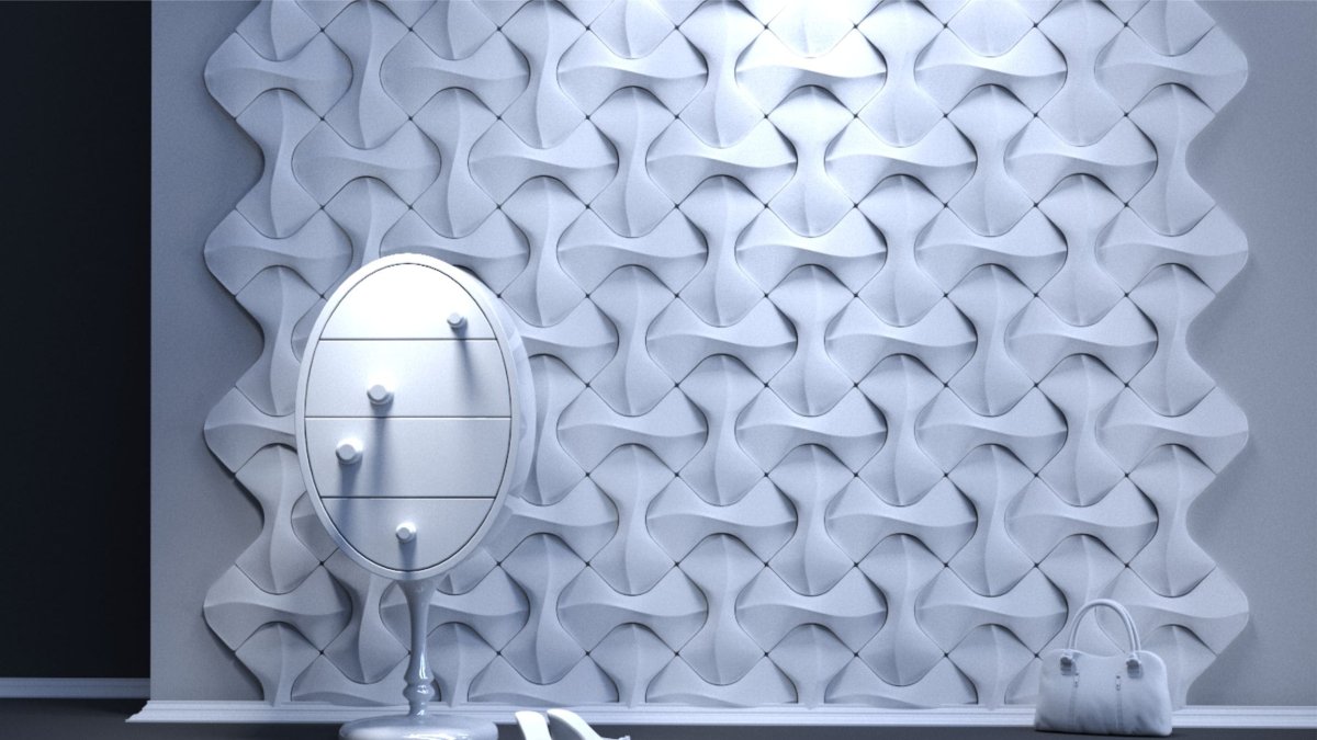 Гипсовые 3д панели АРТПОЛЕ