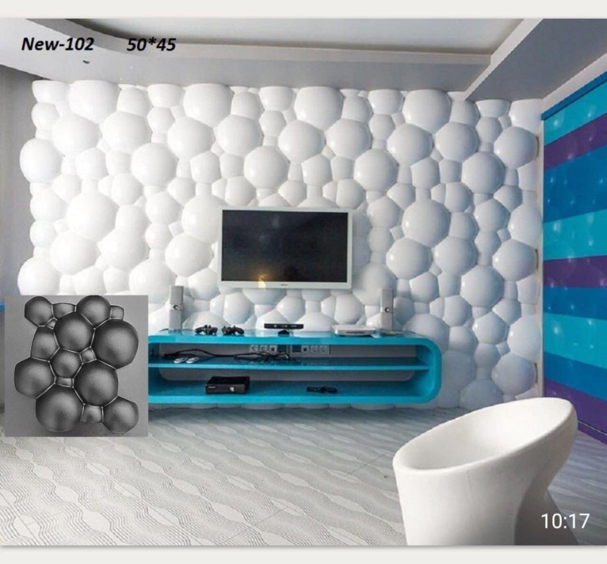 Объемные 3д панели