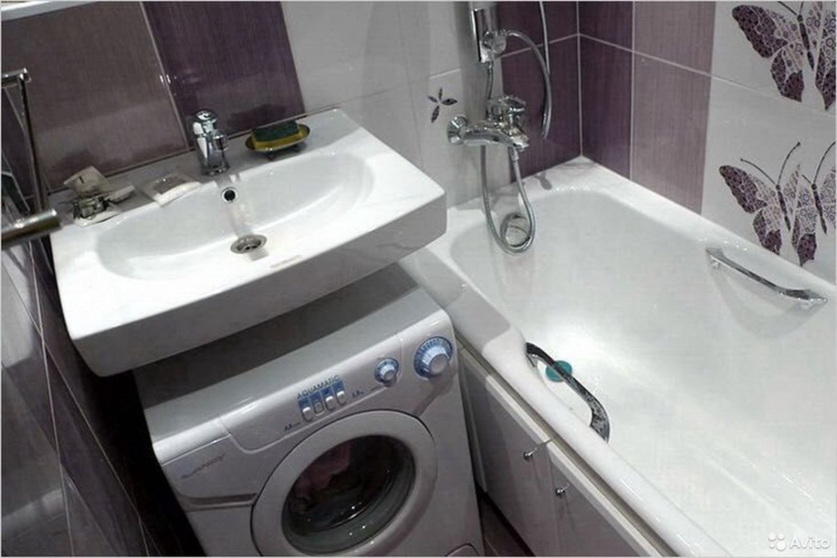 Ванна хрущевка маленькая
