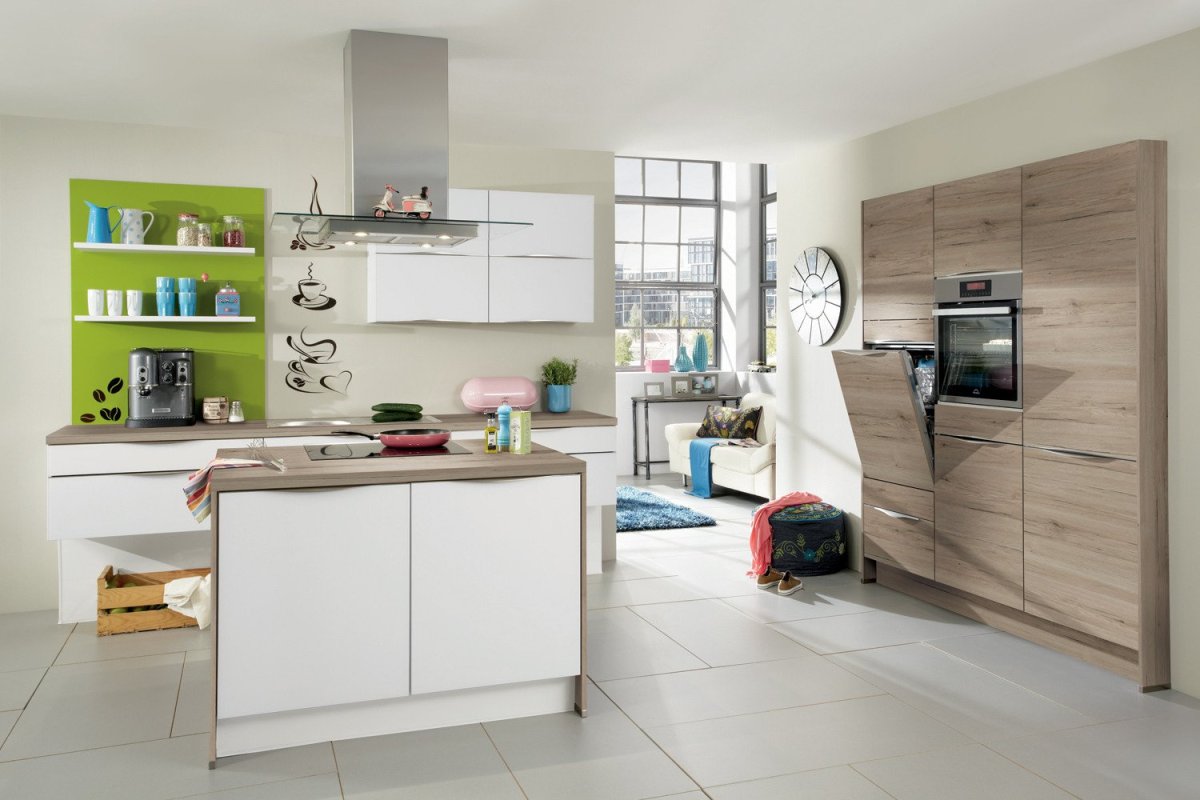 Нобилия островные кухни