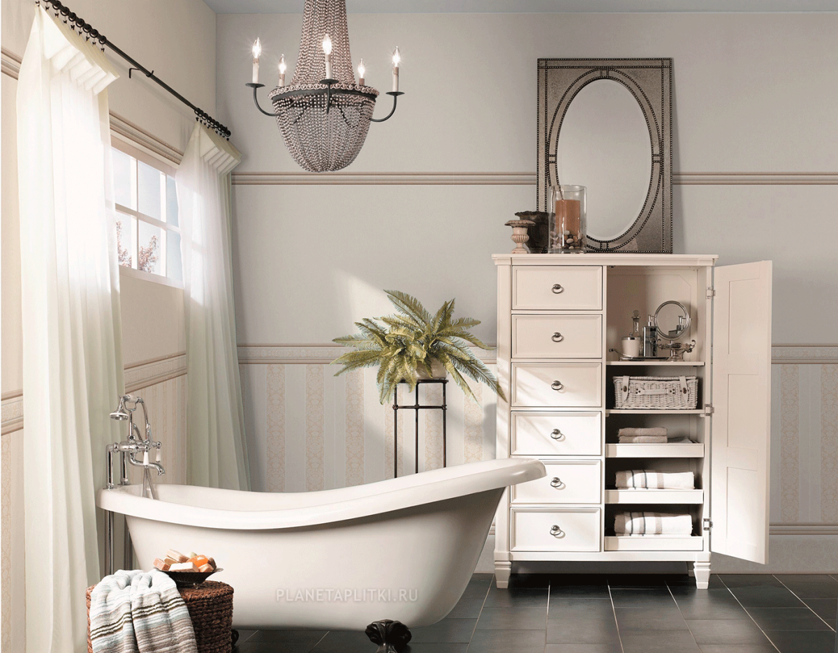 Краска для ванной комнаты