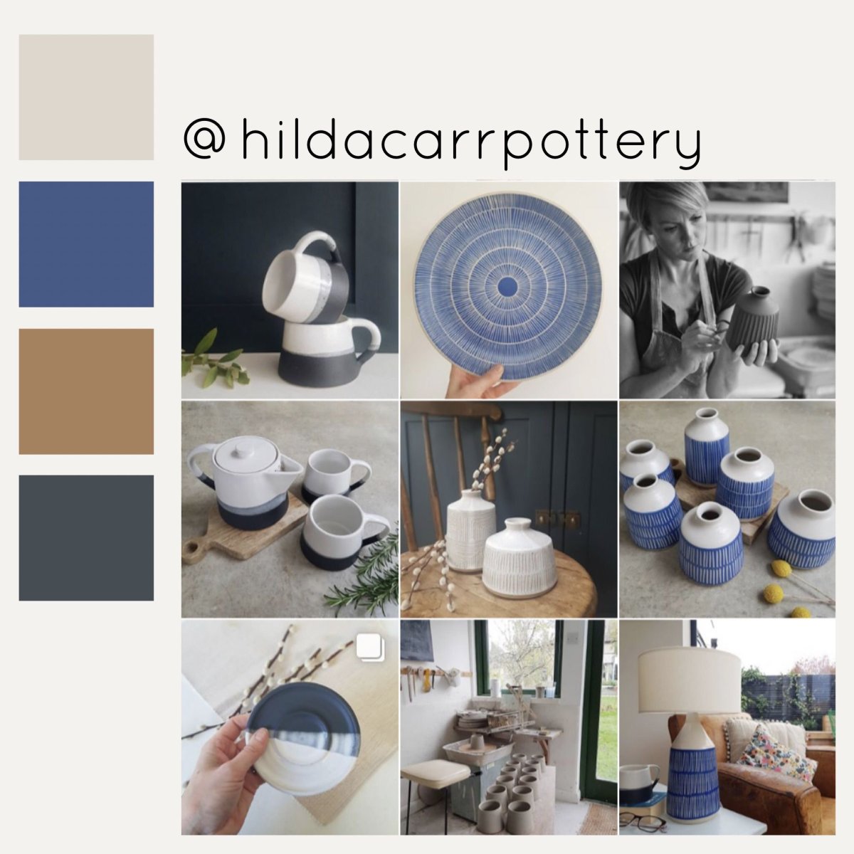 Цветовые схемы ленты в Инстаграмм