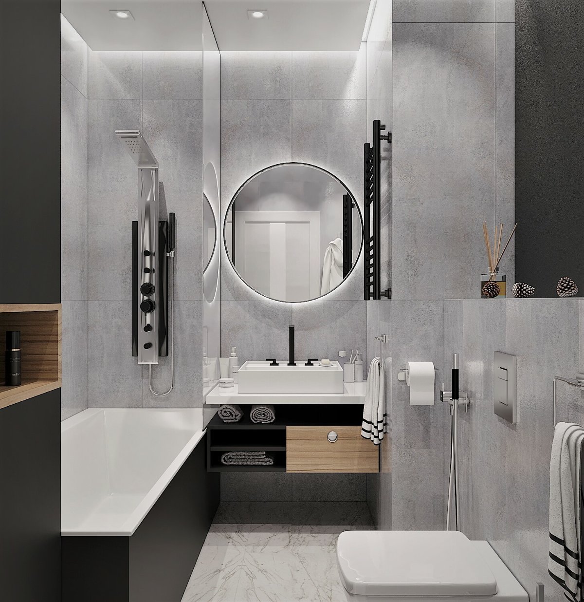 Визуализация санузла