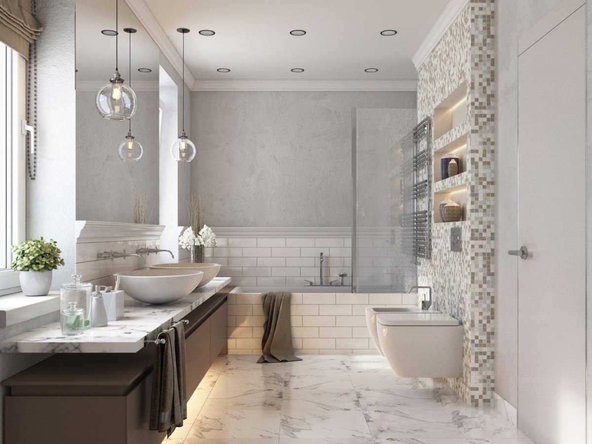 Ванная комната визуализация