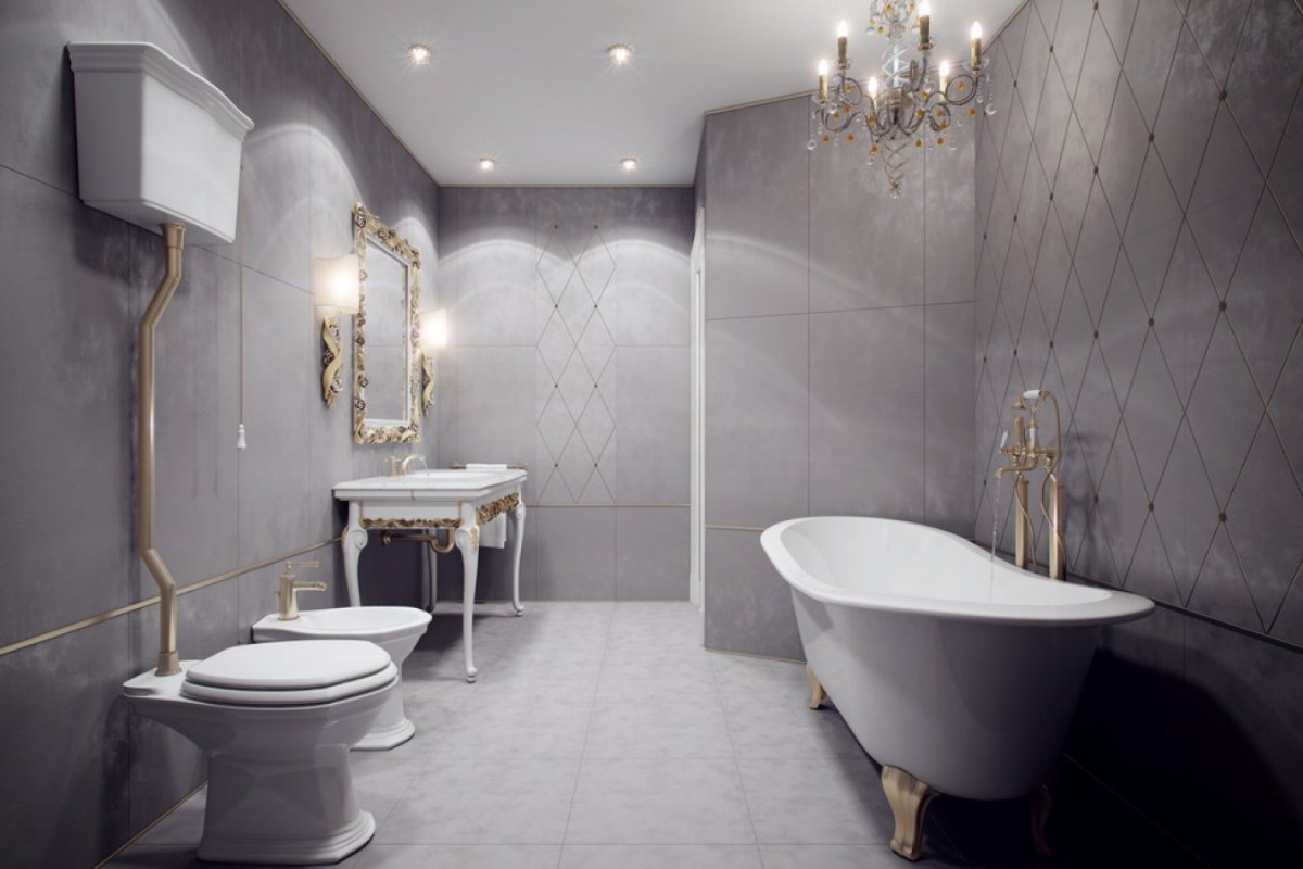 Ванна 3d визуализация