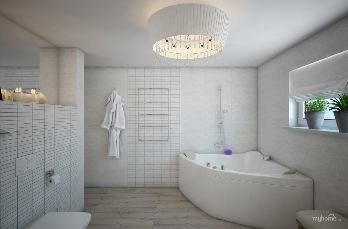 Ванная комната визуализаци