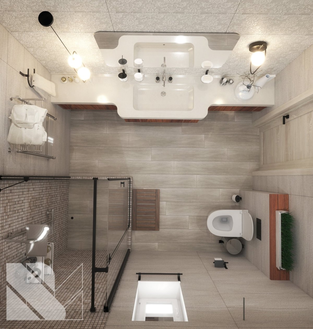 Визуализация санузла