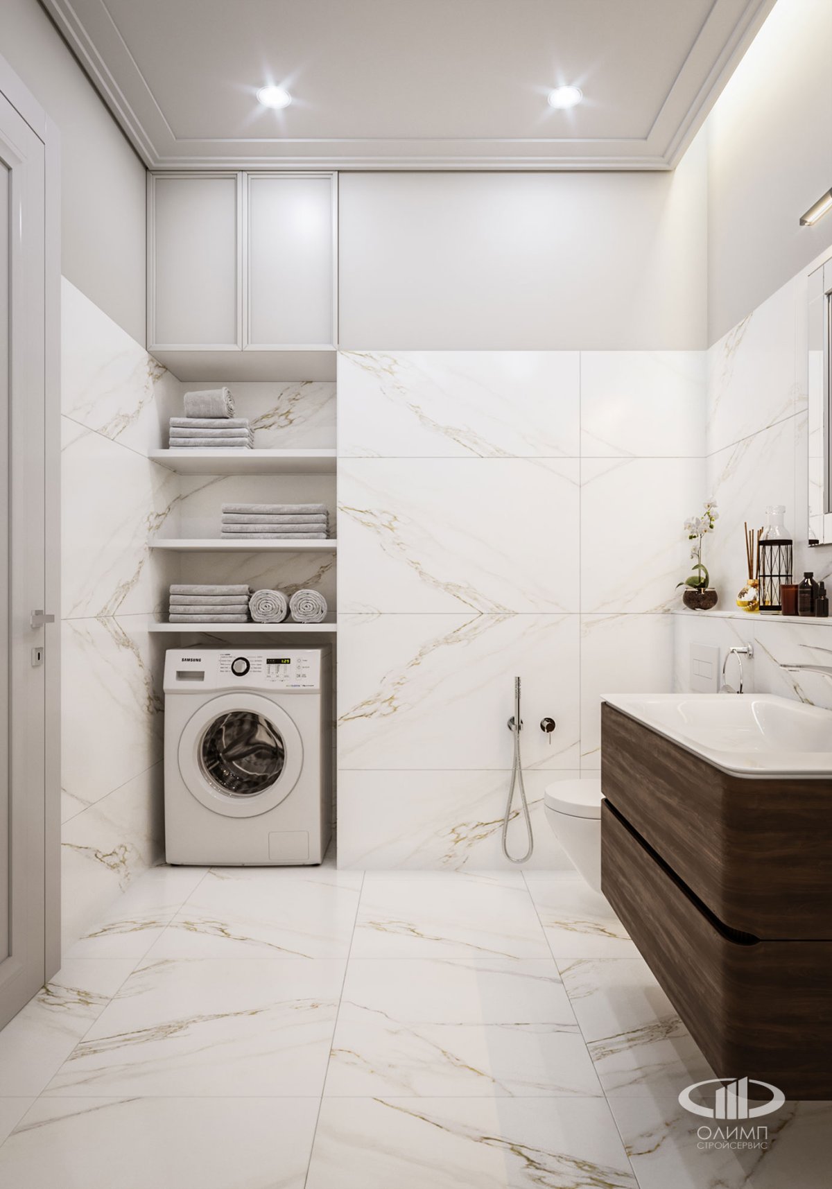 Ванная комната визуализаци