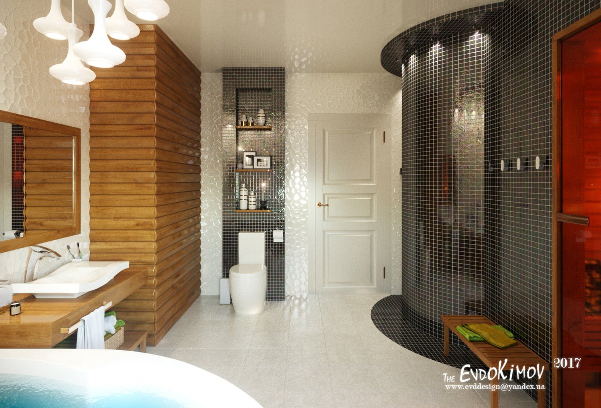 3d визуализация санузла