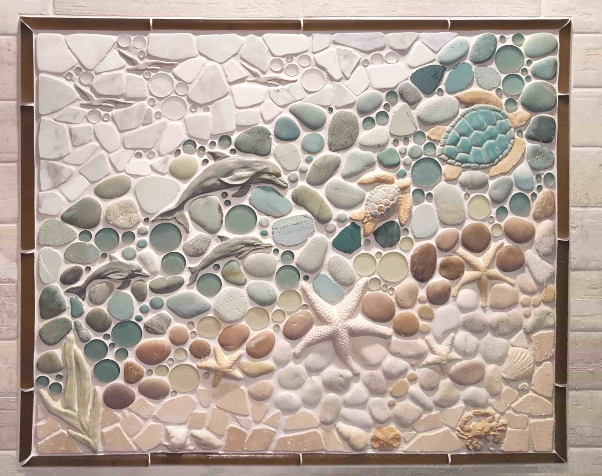 Мозаика пляж