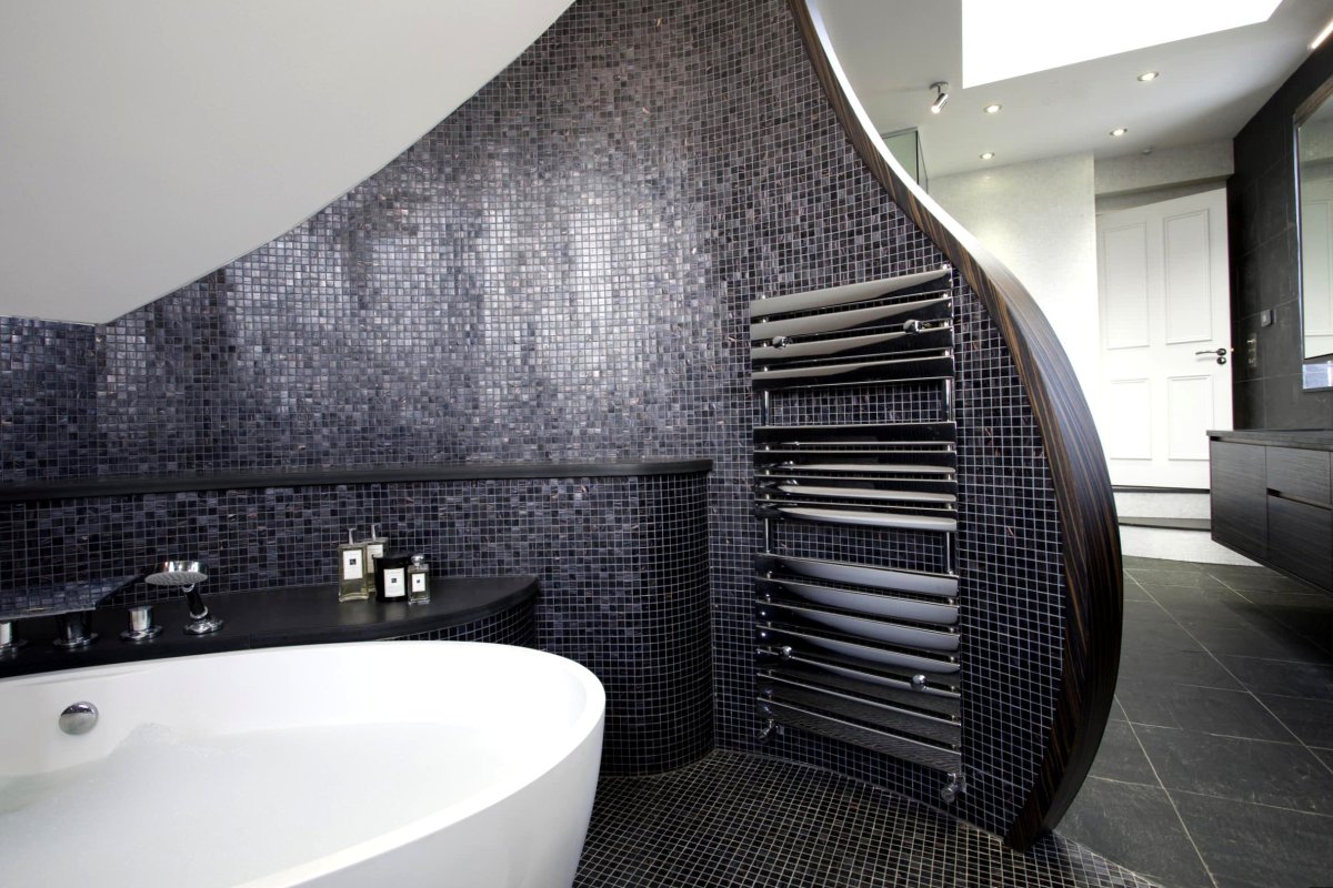 Оригинальные Ванные комнаты