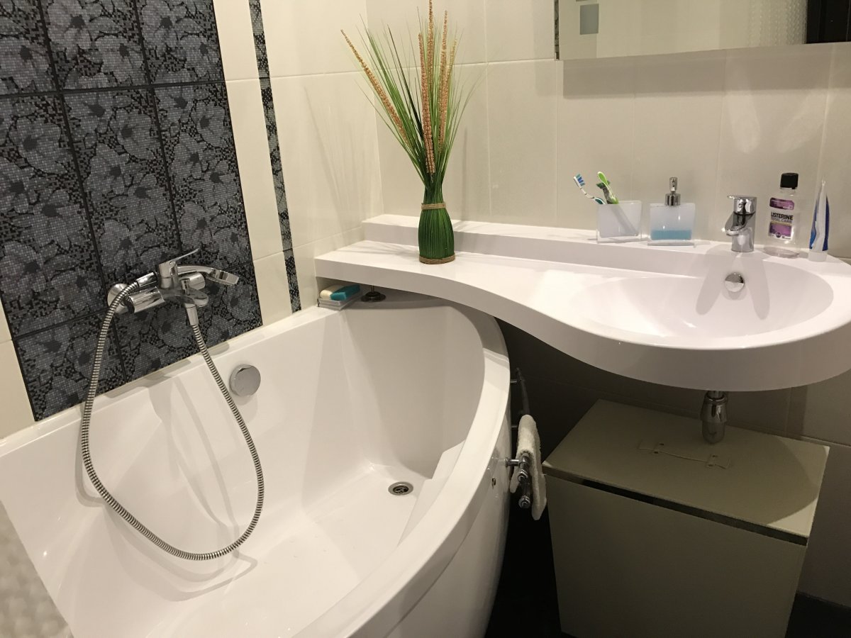 Раковина цвет и стиль Бонито 135