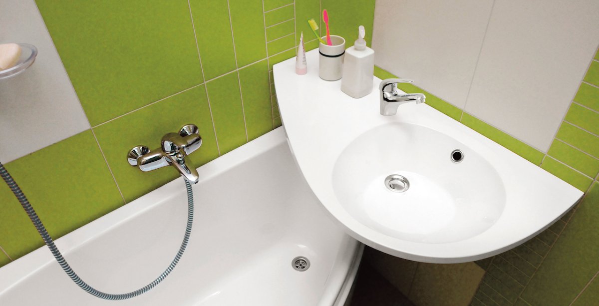 Раковина Равак авокадо 85