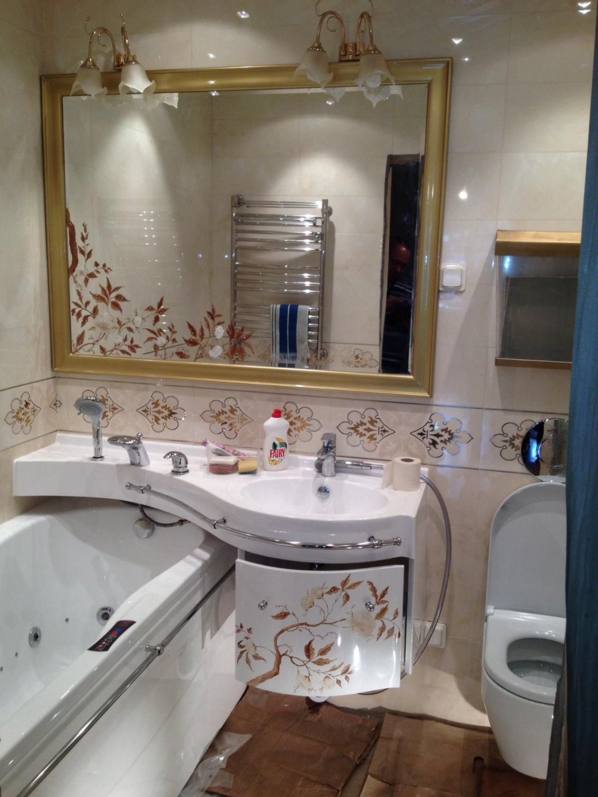 Раковина в ванной хрущевка