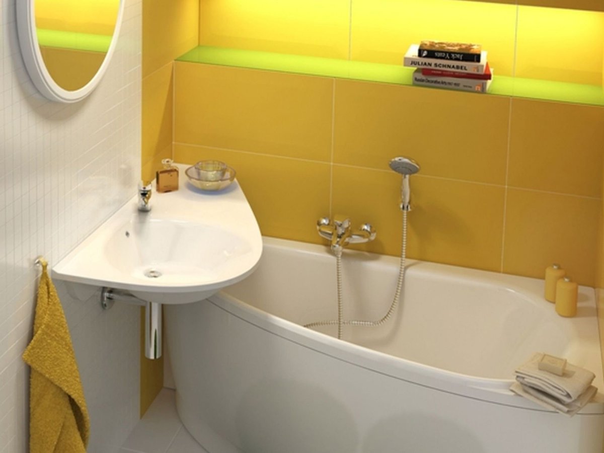 Короб для раковина Равак авокадо 85