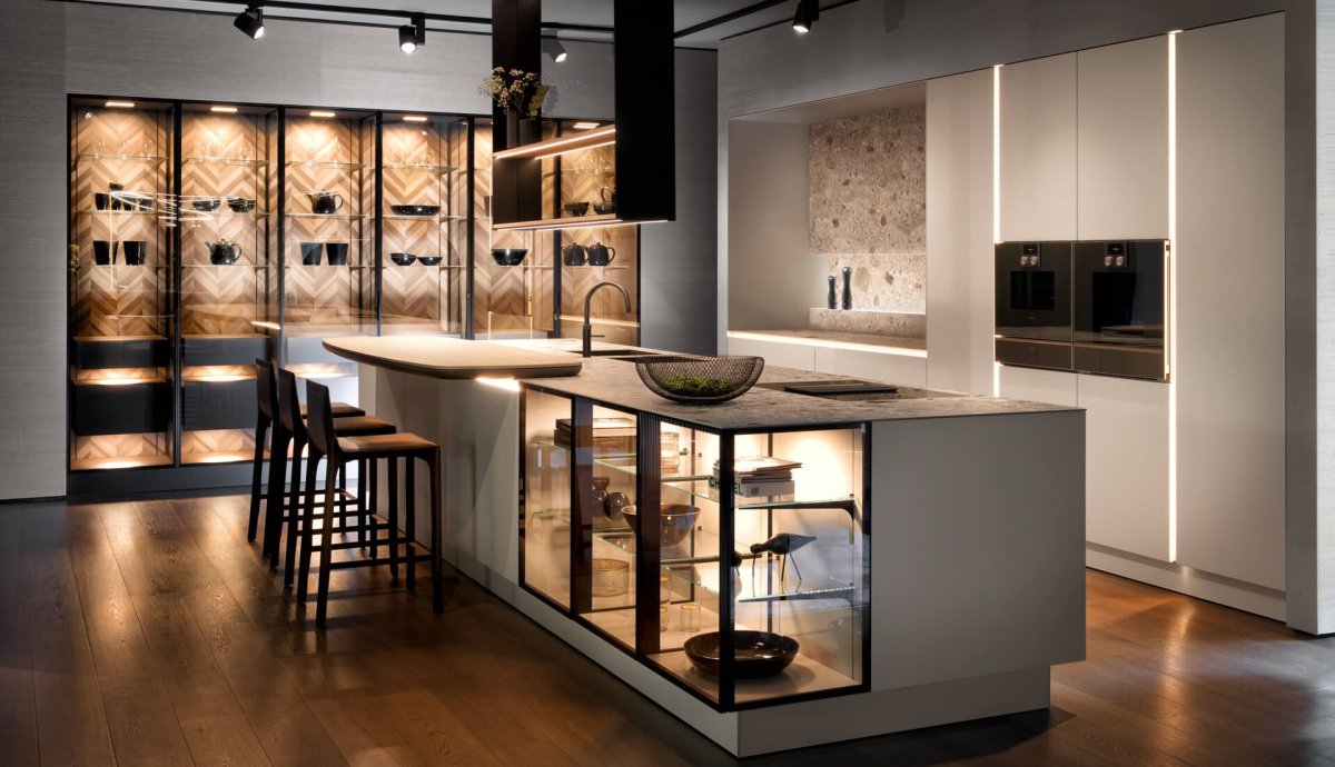 Кухня Siematic остров