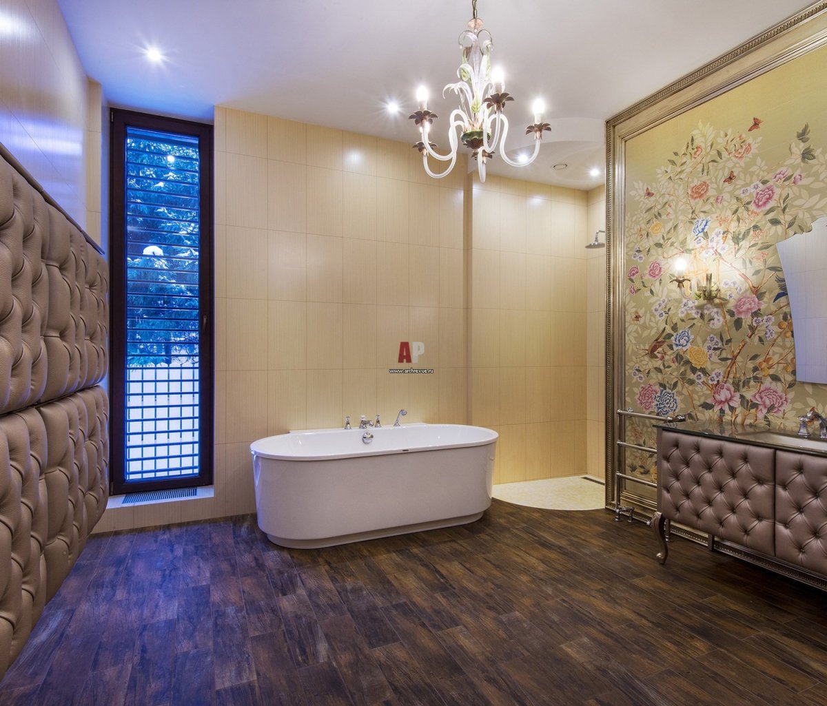 Женская ванная комната