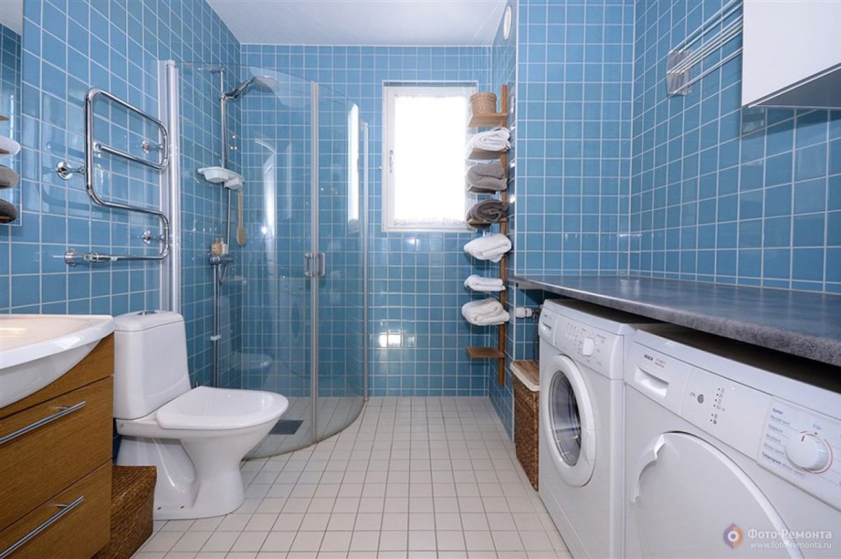 Ванная комната евроремонт