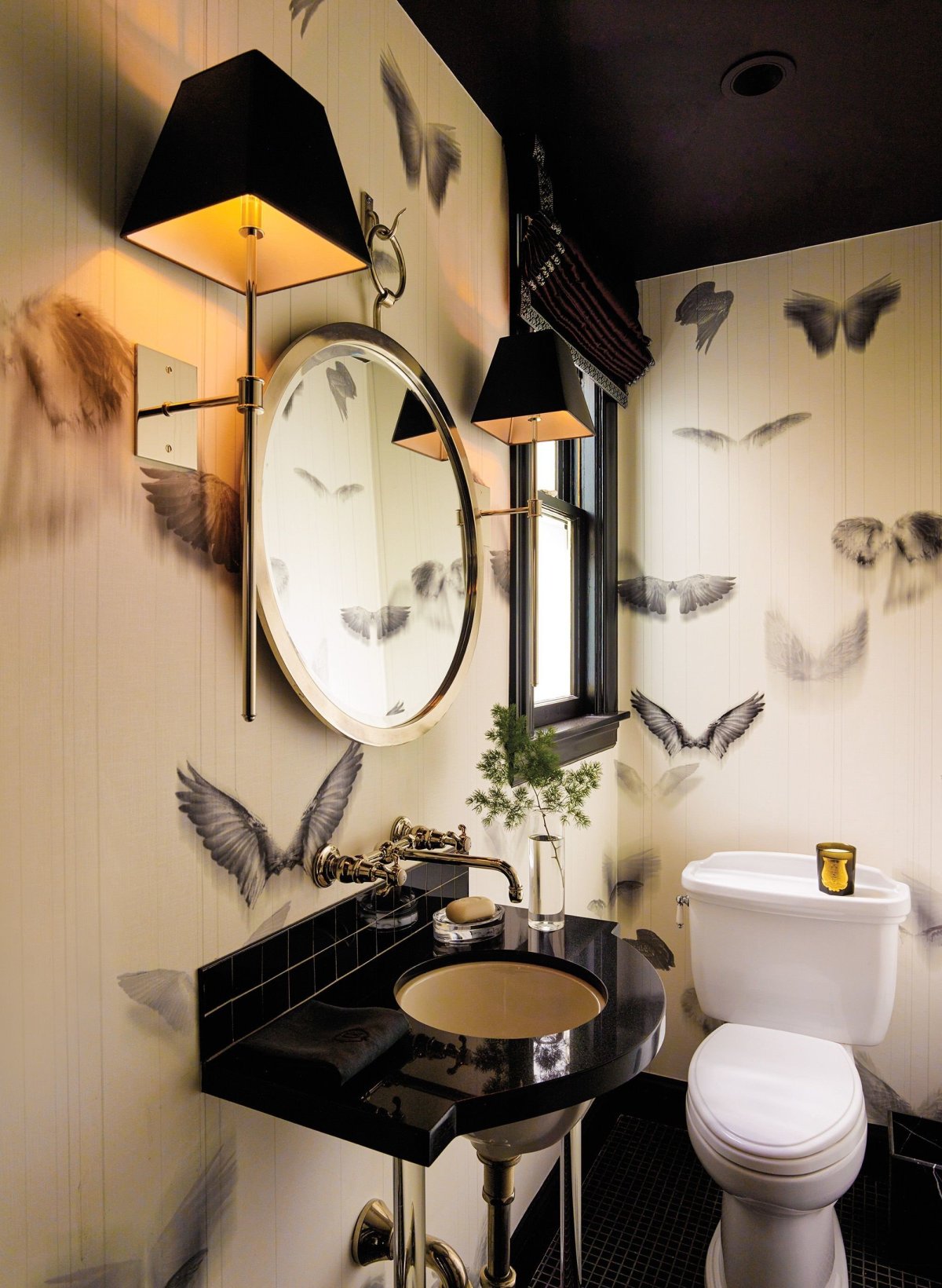 Маленький туалет