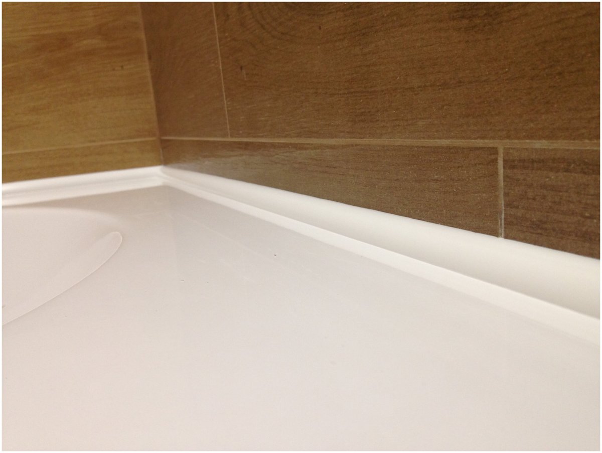 СУПЕРПЛИНТУС - арт.СП 1: ванный плинтус, профиль для лаконичных форм