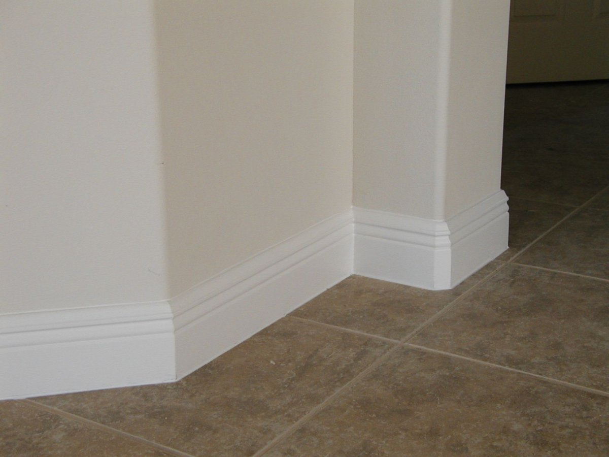 Baseboard Tile