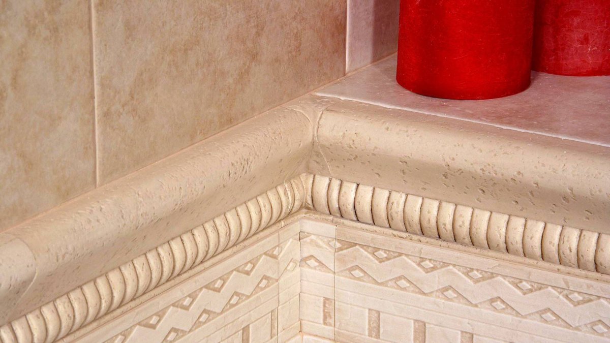 Керамический бордюр