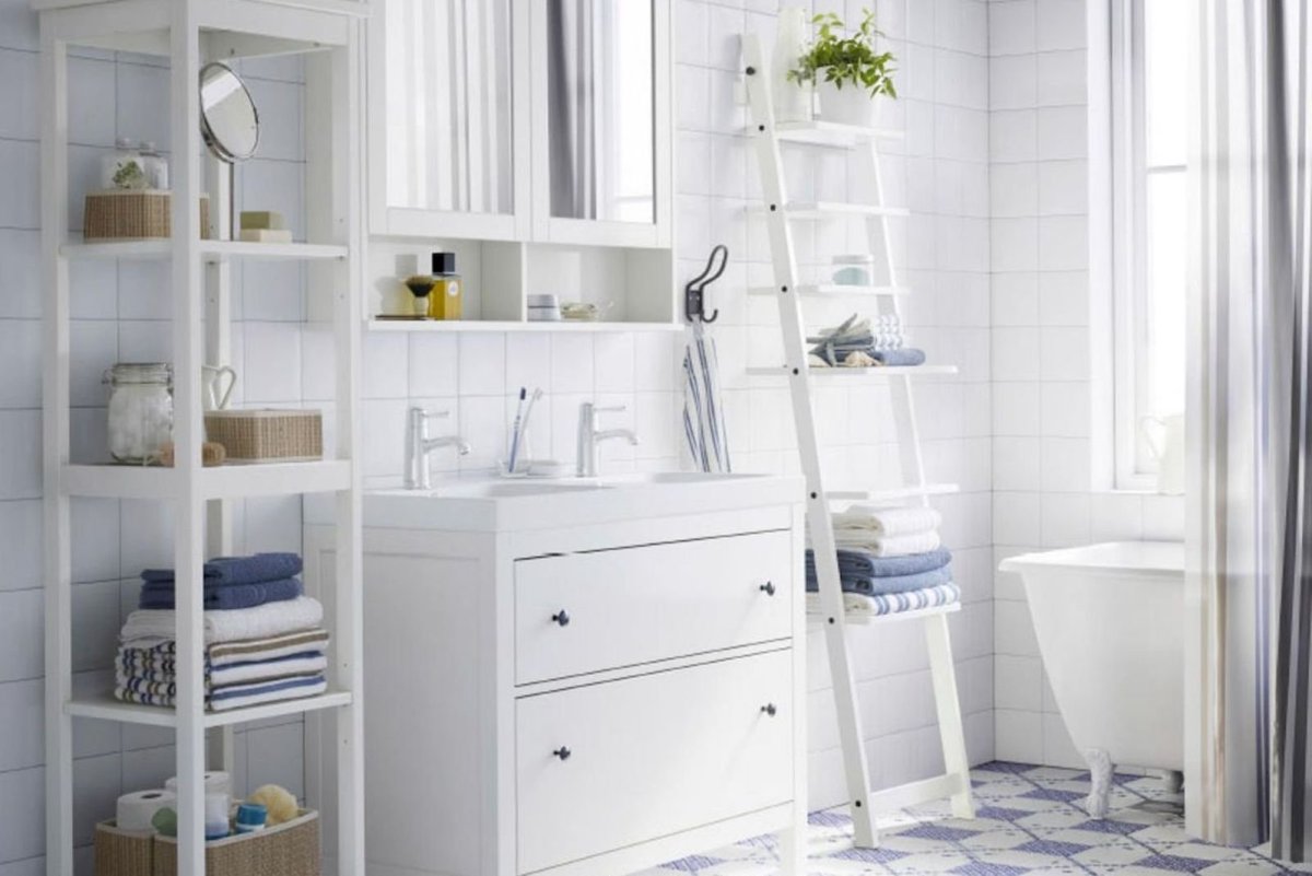 Ikea hemnes для ванной