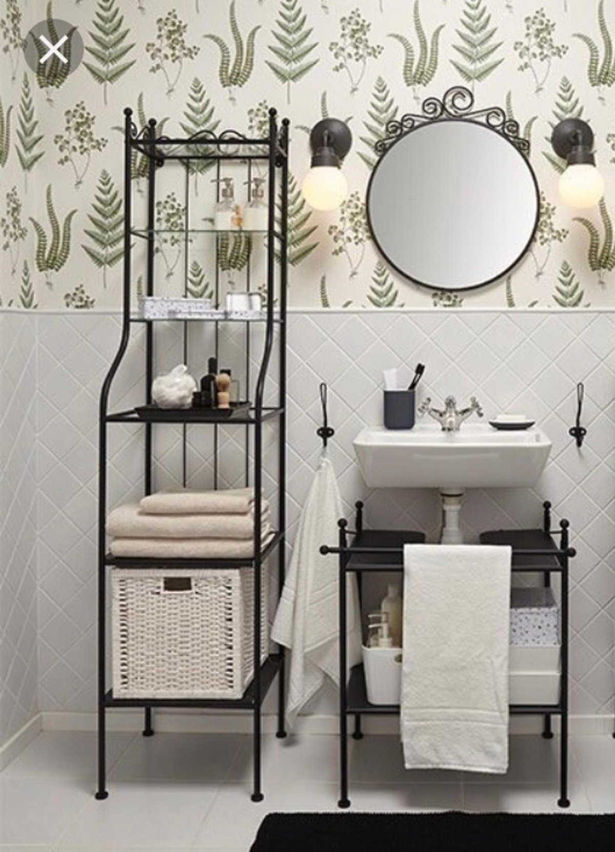 Рёншер белый икеа