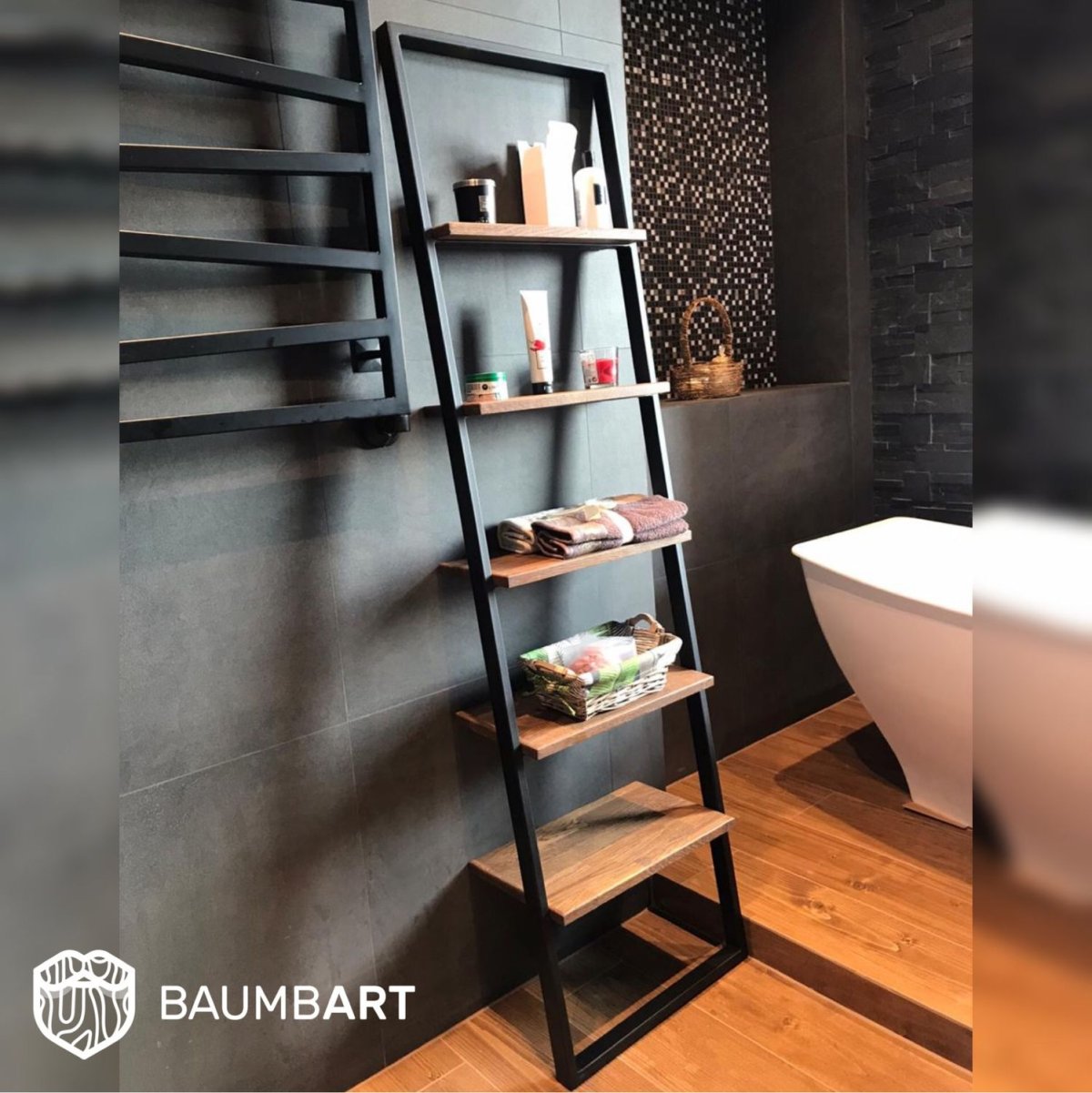 Стеллаж в ванную