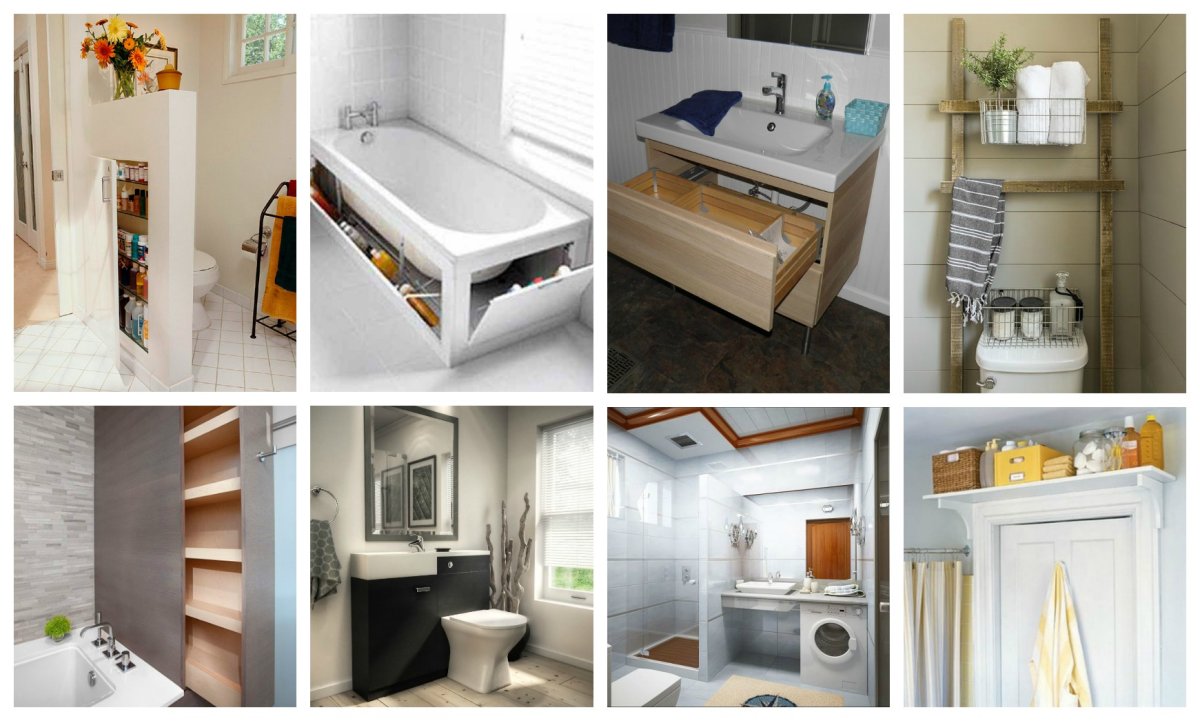 Ванны экономящие места в ванной