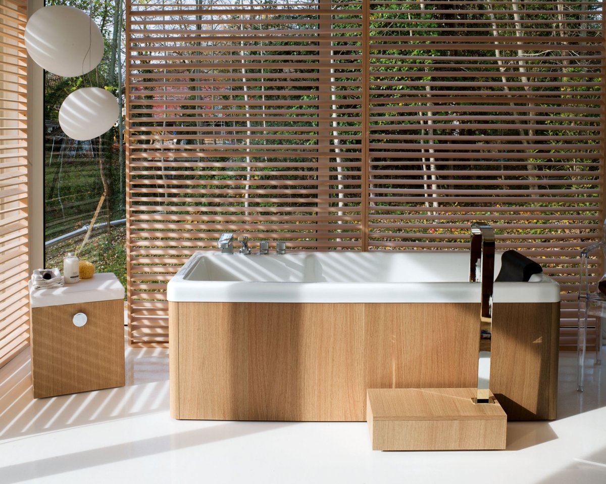 Ванные в бамбуковом стиле