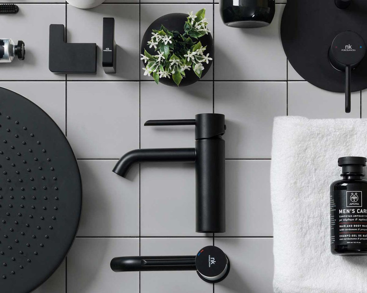 Noken встроенный умывальник смеситель