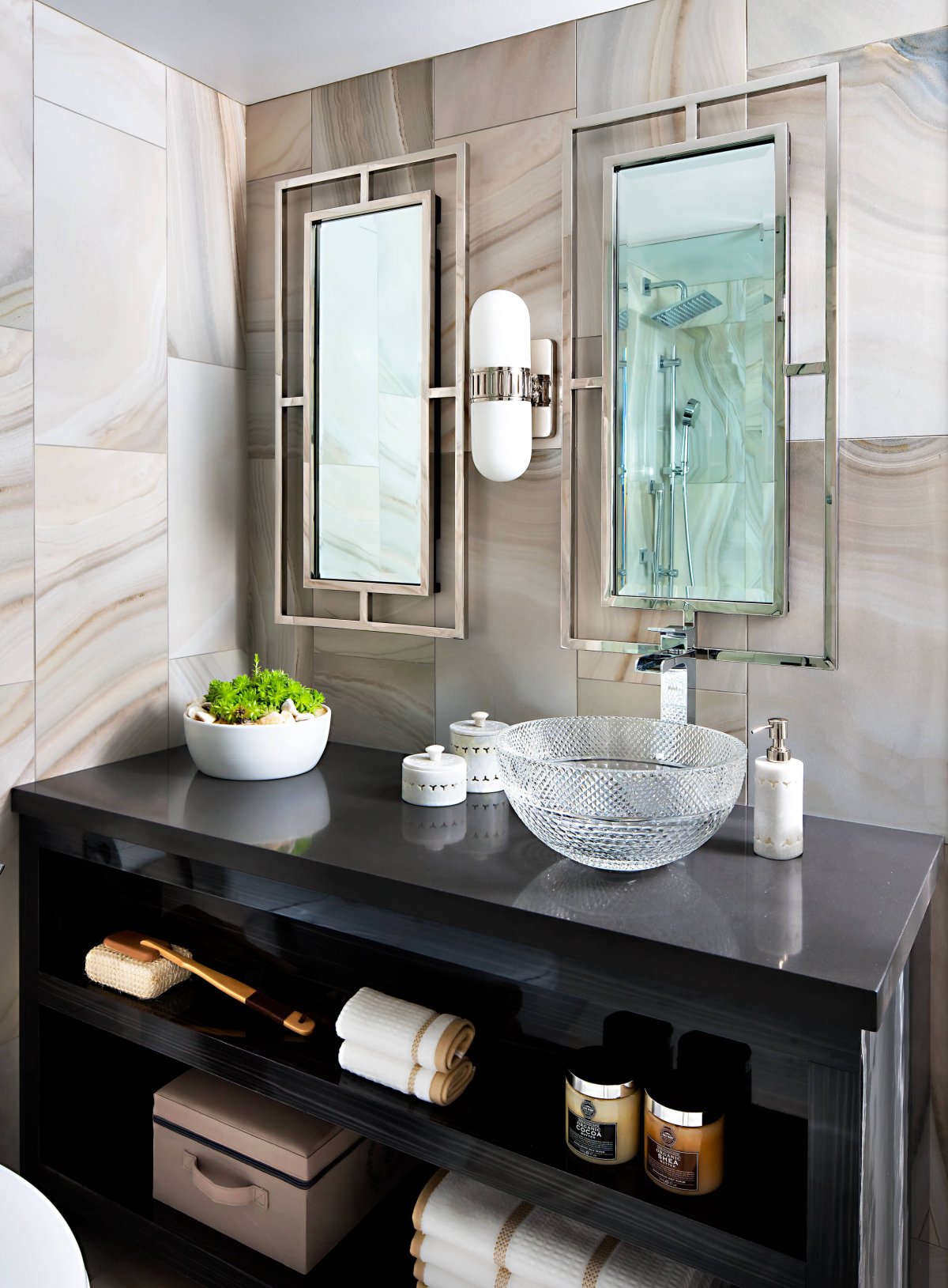 Зеркало в ванную