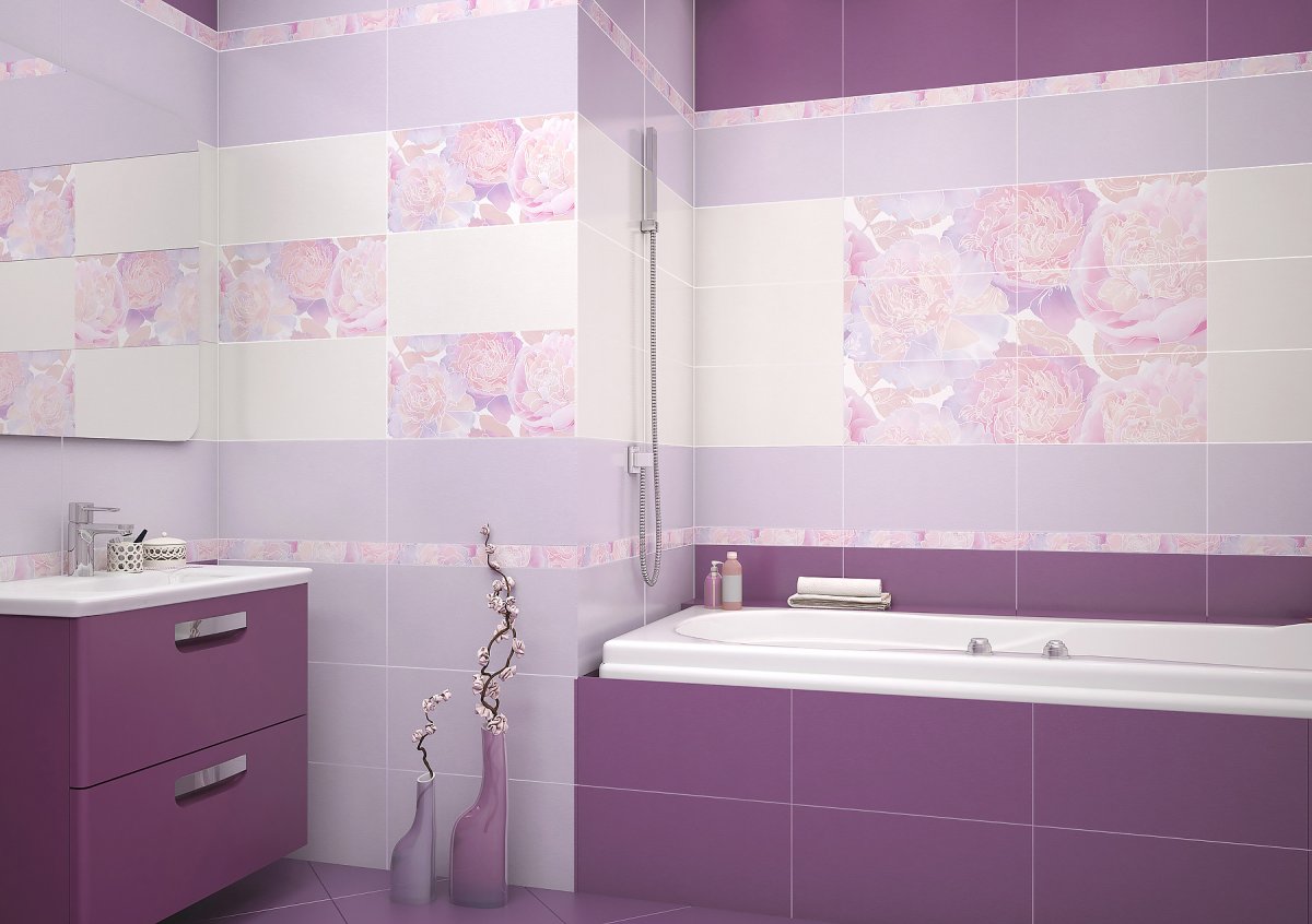 Плитка Luster Malva