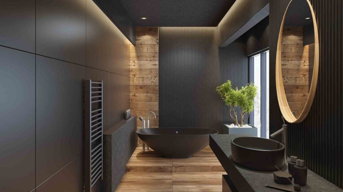 Современная ванная комната