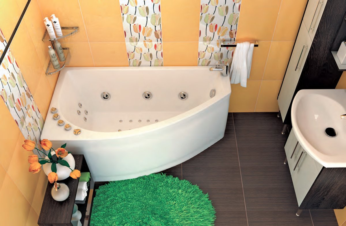 Ванна Triton Белла 140х76