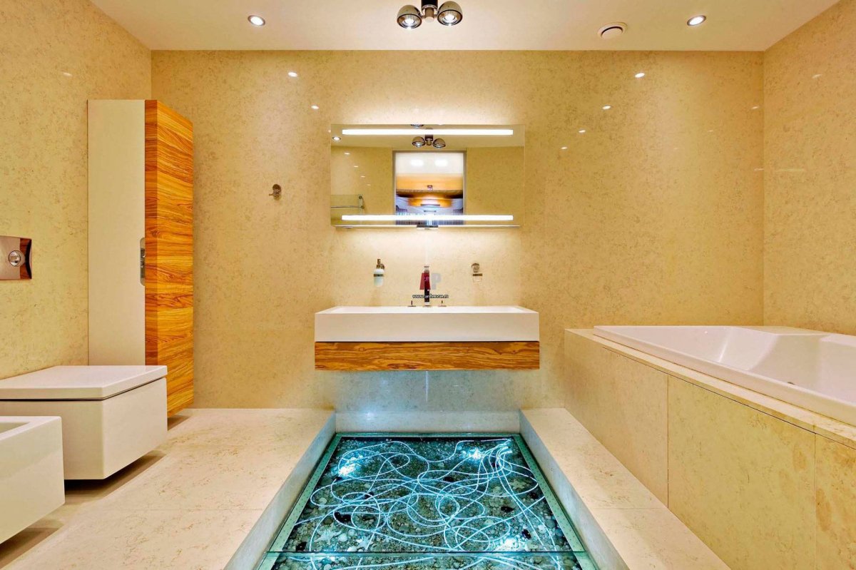 Отделка ванны