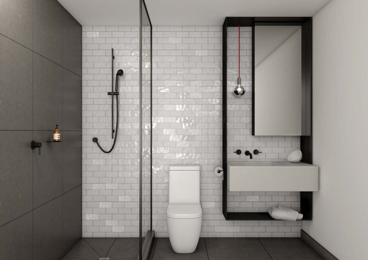 Санузел с душевой