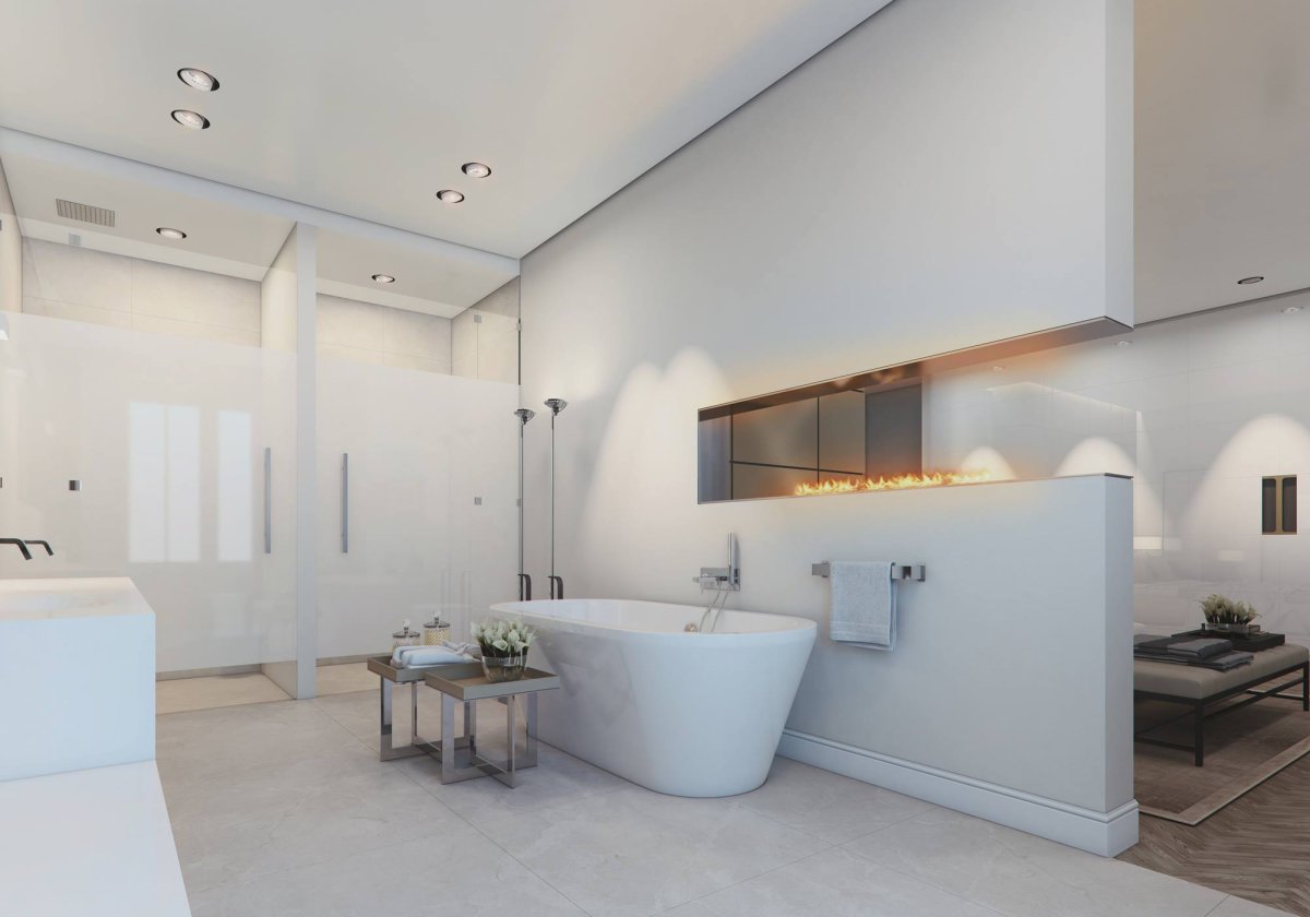 Ванная комната рендер