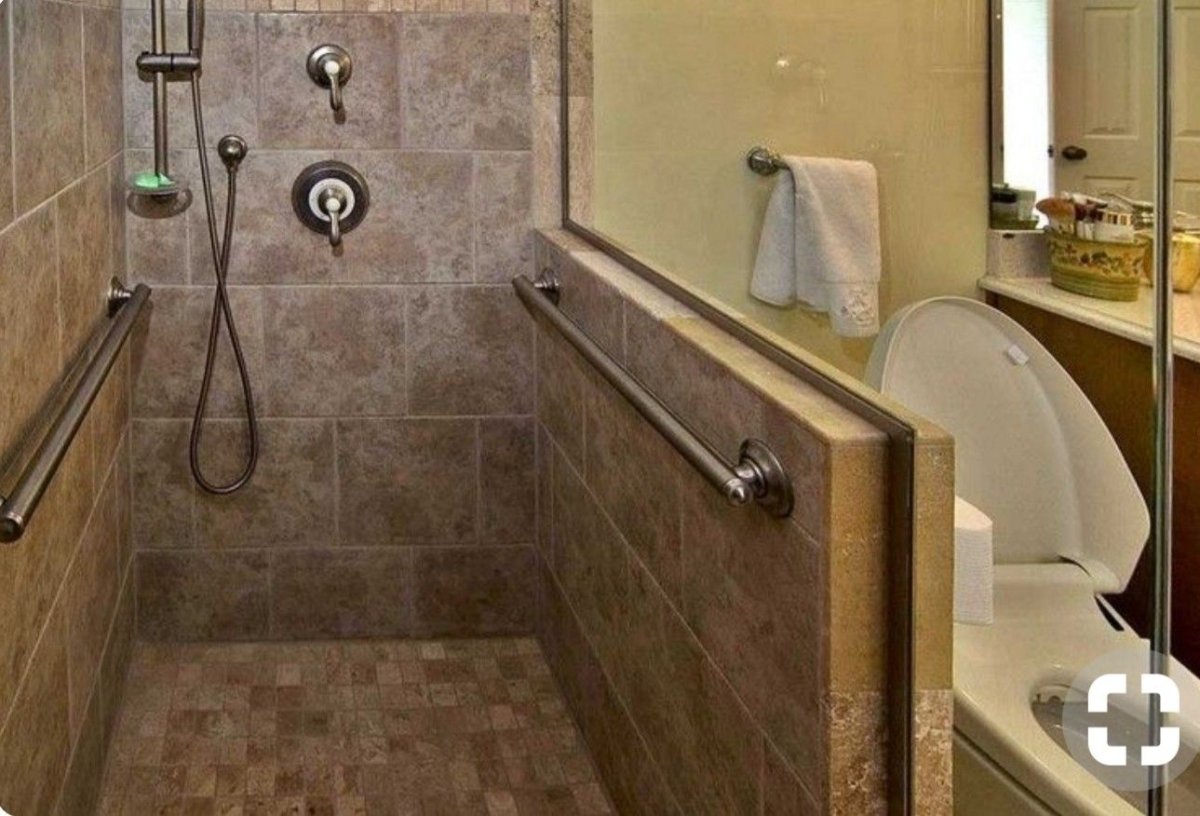 Душевая лофт 5м2 Kludi