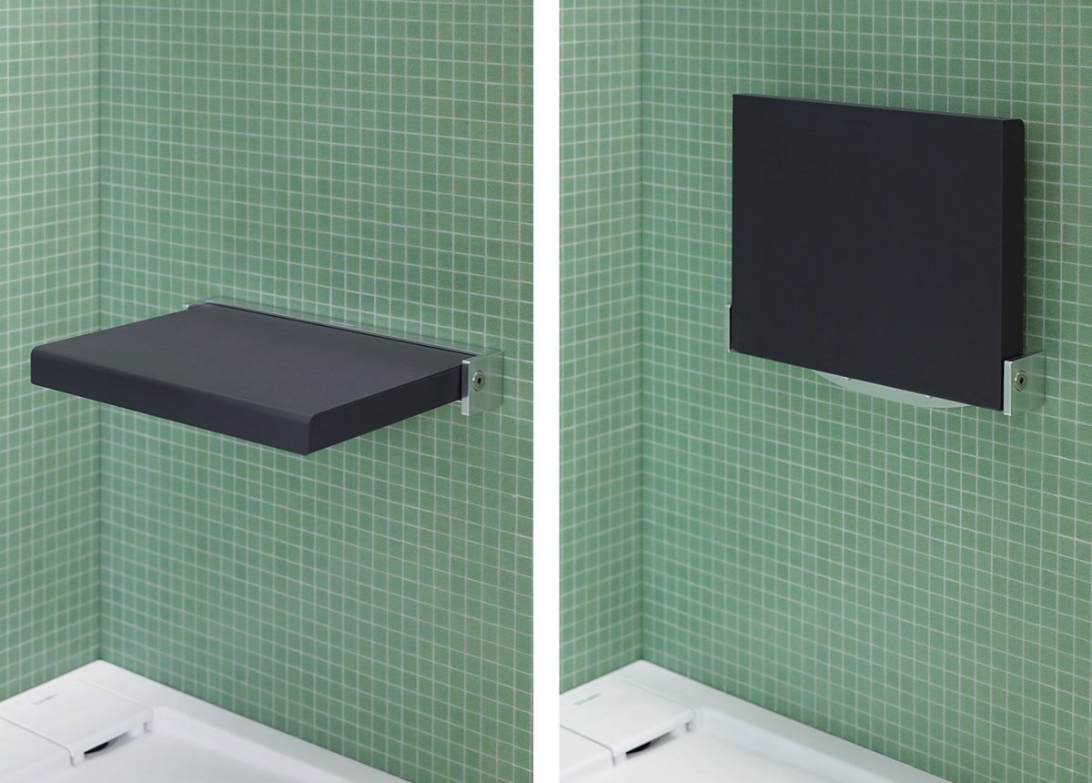 Скамейка в душевую кабину