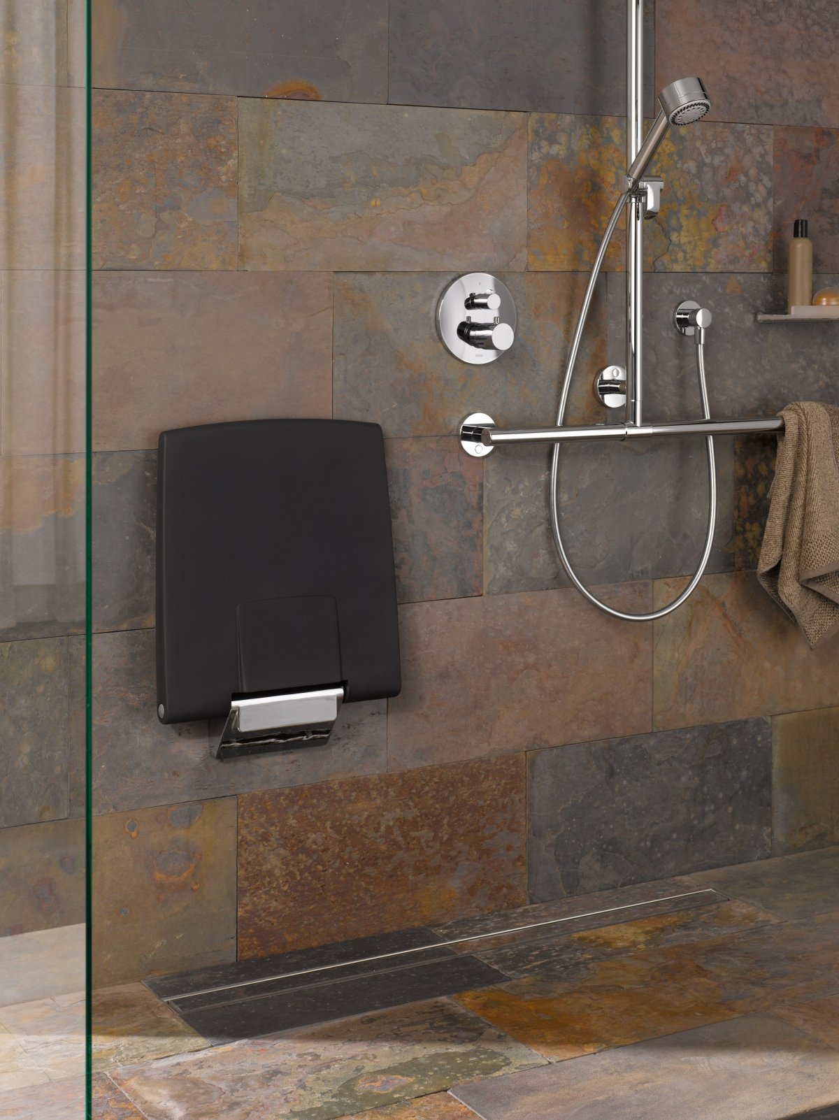 Душевая в скандинавском стиле